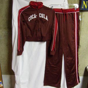 Coca-Cola sweat suit